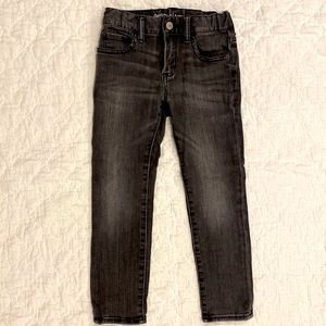 Gap Kids Regular Original Jeans Size 6 Black
